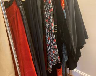 Great vintage clothing from the 1980s and 1990s
