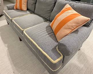 CR Laine Chevron Sofa