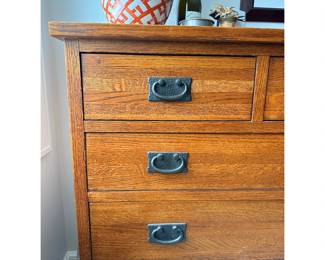 National Mt. Airy Wood Dresser
