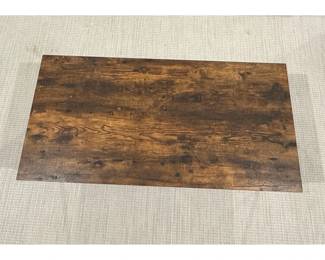Metal Frame Coffee Table