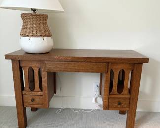 Antique Stickley Style Mission Desk or Console