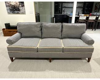 CR Laine Chevron Sofa