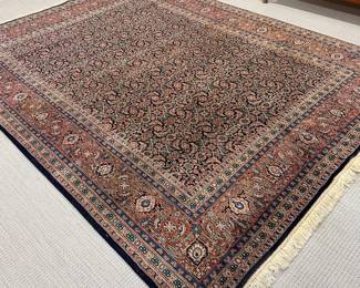 8' x 10.5' Oriental Area Rug