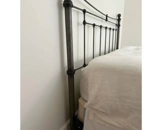Pottery Barn 'Whitney' Queen Headboard and Frame