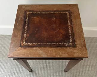 Vintage Tapered Leg Side Table