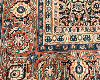 8' x 10.5' Oriental Area Rug
