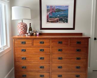 National Mt. Airy Wood Dresser