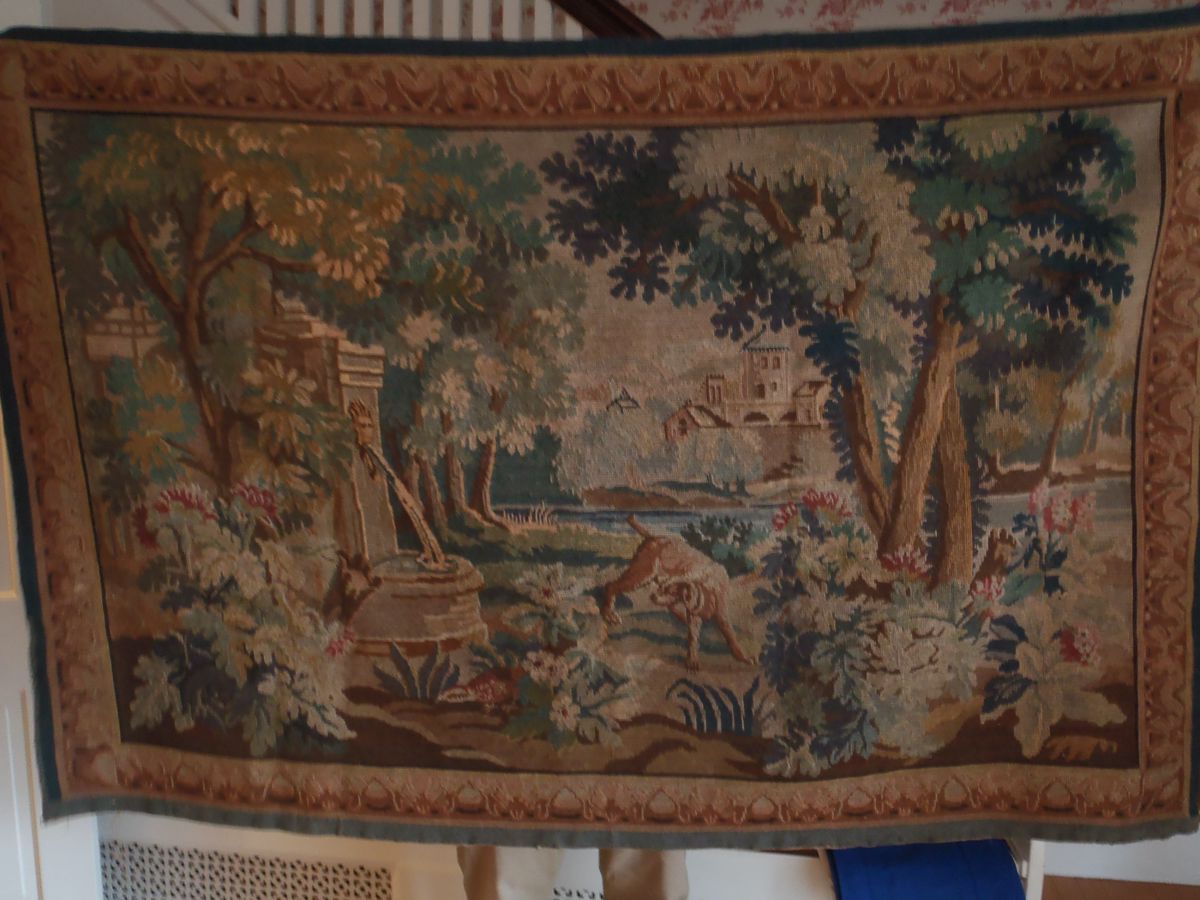 Wonderful antique tapestry