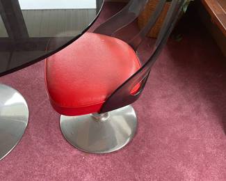 Howell Interlake/Chromecraft dining set