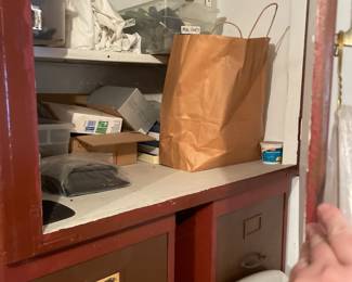 misc hardware & garage