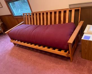 futon, queen size