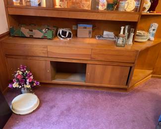 lower cabinet of built in