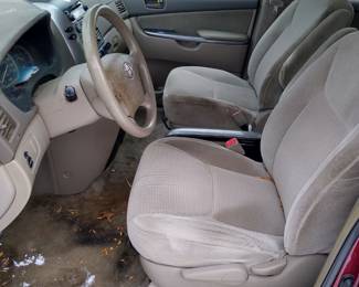 will be cleaned, but not thoroughly detailed