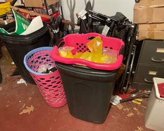 lots of wheelchairs and misc.