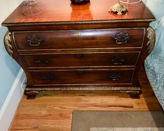 Century Furniture Bombe Chest 