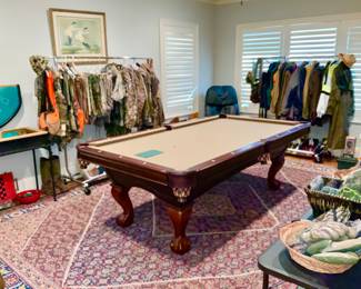 Brunswick Glenwood 8’ Billiards Table 