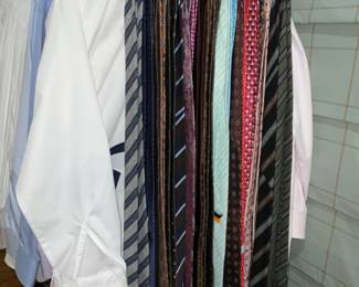 Lots of Silk Ties 