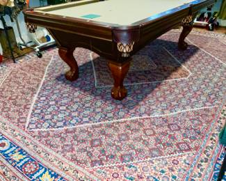 Antique Persian Tabriz 9’6” x 14’9”