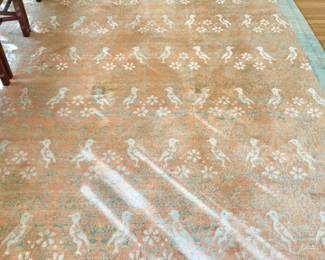 Custom 8 x 10 Wool Carpet 