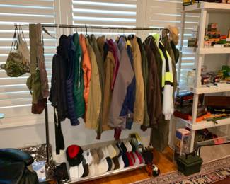 Lots of Great Outerwear 