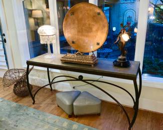 Jan Barboglio Cathedral Table 79”W x 23”D x 34”T