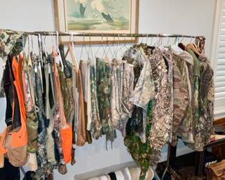 Loads of Hunting Gear 