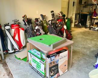 Lots of Golf Gear 