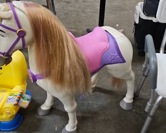 DISNEY HORSE TOY