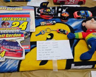 JEFF GORDON ITEMS