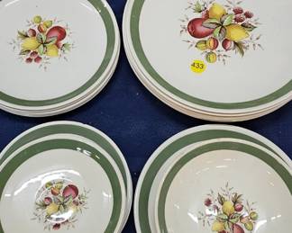 VINTAGE DISHES