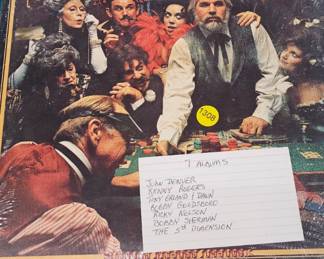 LOT OF RECORD ALBUMS