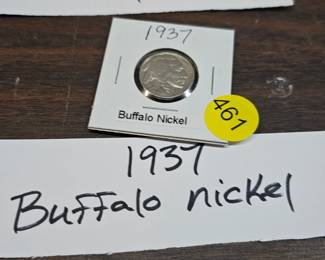 1937 Buffalo Nickel