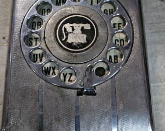VINTAGE PHONE NUMBER INDEX



