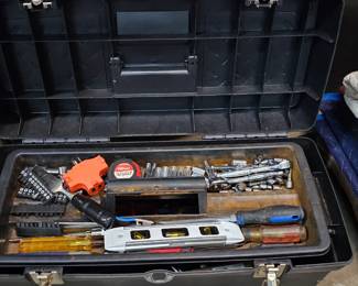 Toolbox with Tools