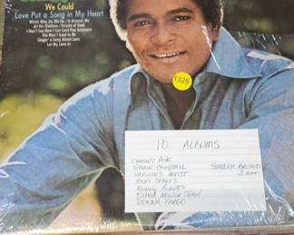 LOT OF RECORD ALBUMS