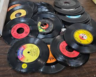 Lot of 45 Records