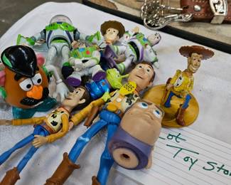 Lot of Toy Story Figures