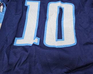 TITANS FOOTBALL JERSEY