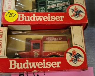 Vintage Die Cast Metal Trucks 