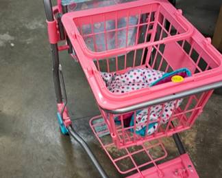 Toy Shopping Cart