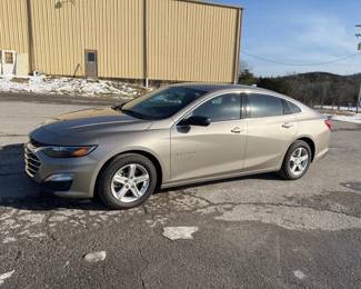 2023 Chevrolet Malibu, only 20,829 miles