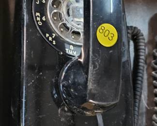Vintage Rotary Telephone 