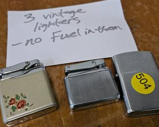 Vintage Lighters