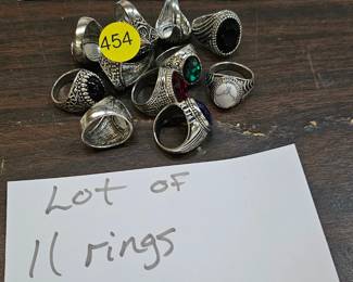 Lot of Rings