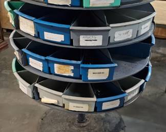 multi bin organizer  tool organizer