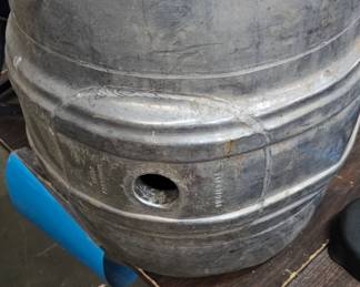 Metal Keg