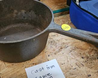 CAST IRON PAN