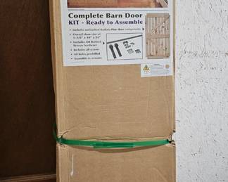 PLANK BARN DOOR KIT