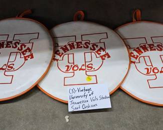 VINTAGE TENNESSEE STADIUM SEATS