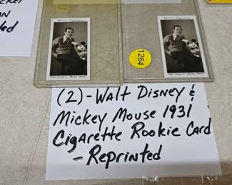 DISNEY MICKEY MOUSE CARDS